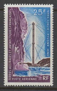 French Southern Antarctic Terr. (FSAT), Scott C12 (Yvert PA13), MNH