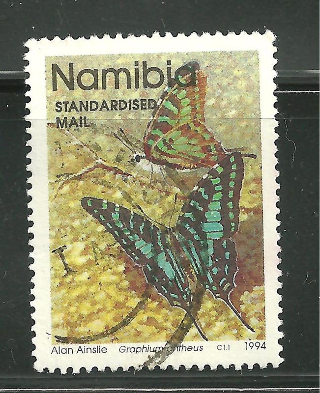 Namibia 754 Butterfly Postally used