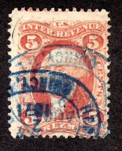 USA, Revenue Stamp, Scott # R26c, used, Lot 230715-01