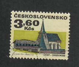 Czechoslovakia; Scott 1737; 1971; Precanceled; NH