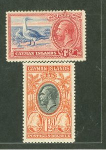 Cayman Islands #87/88