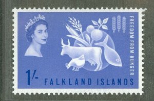 Falkland Islands #146  Single