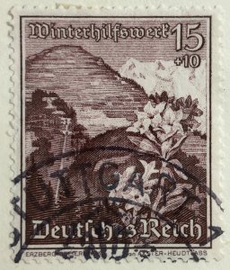 AlexStamps GERMANY #B129 XF Used 