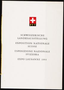 Switzerland. 1963 Presentation Pack?. S.G.683/686 Fine Used