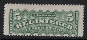 Canada SC# F2 Mint Light Hinged / Could Be NH - S17790