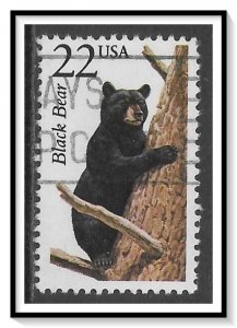 US #2299 Black Bear Used