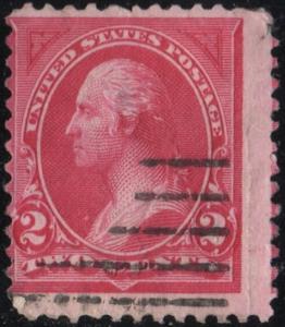 SC#249 2¢ Washington (1894) Used