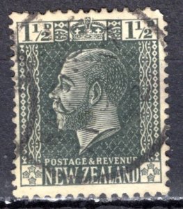 New Zealand: 1916: Sc. #: 161, Used Single Stamp