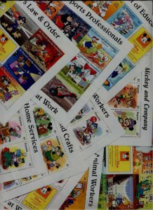 St.Vincent/Guyana 10 MNH m/s Disney