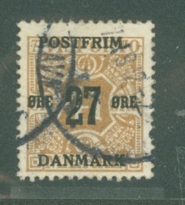 Denmark #153 Used Single