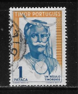 Timor 252 1a Chieftains single Used