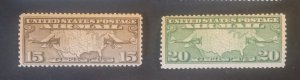 C7-C9  US AirMail MINT (3 items)