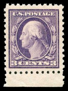 momen: US Stamps #464 Mint OG NH SUPERB Jumbo PSE cert