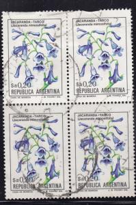 Argentina 1431 Flowers 1983