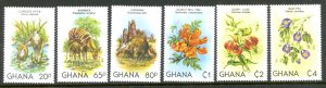 R32934 (2) GHANA 782-7 MNH SCV $6.50 BIN $3.25