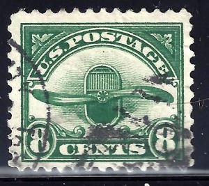 U.S. C4 Used VF SCV$14.00 (C4-22)