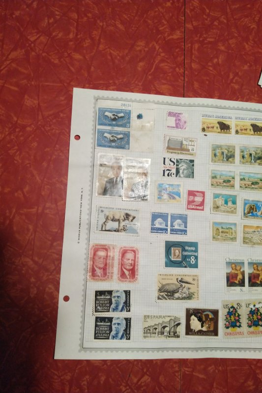 Various stamps