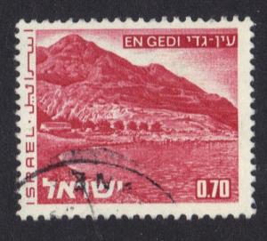 Israel 1971  used  without tab  Landscapes 70 A.  # 