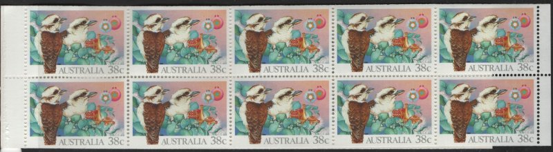 AUSTRALIA, 1194a   MNH BOOKLET PANE