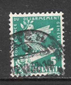 Switzerland  Scott#  210   single used