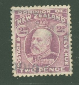 New Zealand #132 Used Single