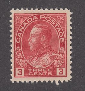 Canada #109 Mint Admiral Issue