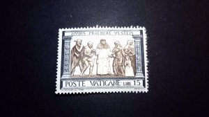 Vatican City Sc# 286 MH  (1960)