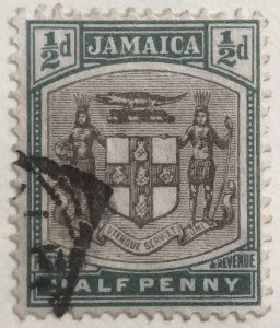 AlexStamps JAMAICA #33 VF Used 