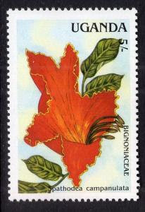 Uganda 612 Flower MNH VF