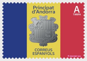 Andorra / Andorre - Postfris/MNH - Flag 2022