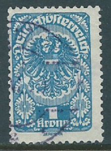 Austria, Sc #218, 1k Used