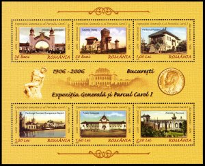 Romania 2006 Scott #2836a Mint Never Hinged