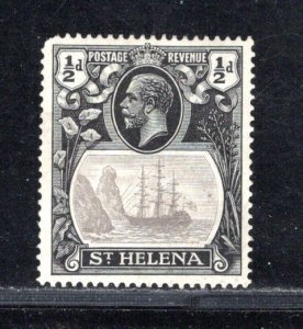 ST. HELENA SC# 79 VF/MOG