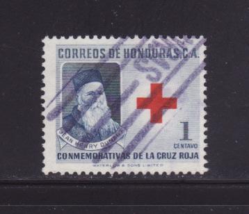 Honduras RA5 Set U Red Cross (A)