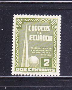 Ecuador 388 MH New York Worlds Fair