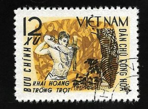 Vietnam North 1962 - U - Scott #234 *