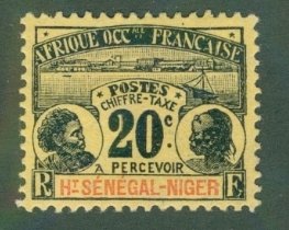 Senegal J7 MH CV $10.50 BIN $4.75