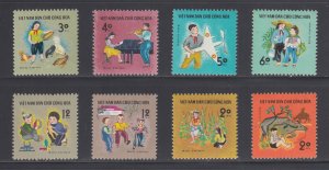 North Vietnam  571-78   mnh   cat  $6.50