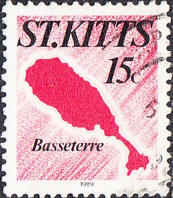 St. Kitts #256   Used