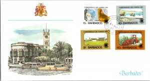 Barbados, Worldwide First Day Cover