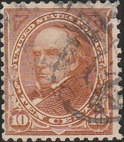 # 283 Orange Brown Used FAULT Daniel Webster