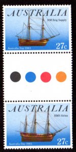 AUSTRALIA 862a MNH BIN $1.00 SHIPS