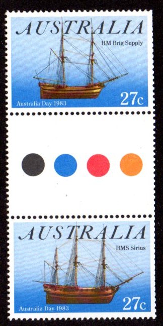 AUSTRALIA 862a MNH BIN $1.00 SHIPS