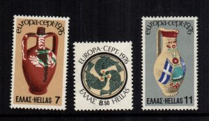 Greece 1173 - 1175 Europa MNH Cat $2.50
