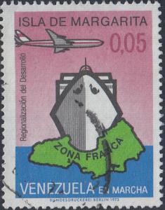 Venezuela  #1041  Used