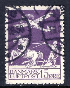 Denmark C2 Used VF