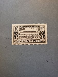 Stamps Middle Congo Scott #87 hinged