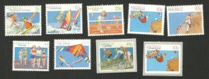 AUSTRALIA - MNH SET - SPORT - 1990.