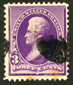 U.S. #221 USED