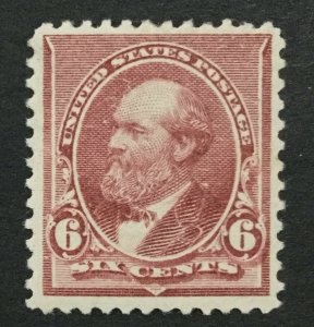 MOMEN: US #224 MINT OG H #29150